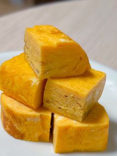 甘いたまご焼き-レシピのメイン写真