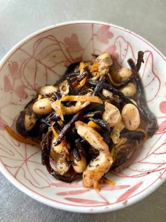 ひじきの煮物-レシピのメイン写真