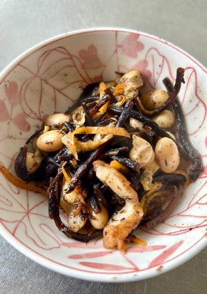 ひじきの煮物-レシピのメイン写真