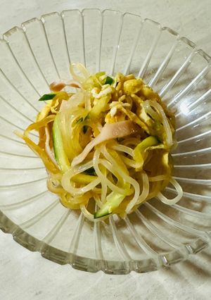 中華サラダ-レシピのメイン写真