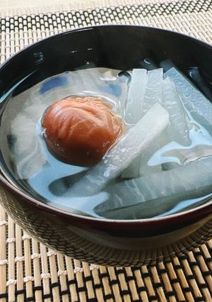 デトックス＆脂肪燃焼の『梅ながし』-レシピのメイン写真