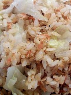 冷ご飯で 簡単レタスチャーハン-レシピのメイン写真