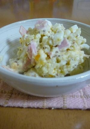 ☆魅惑のポテトサラダ☆-レシピのメイン写真