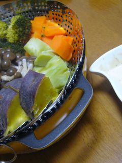 蒸し野菜-レシピのメイン写真