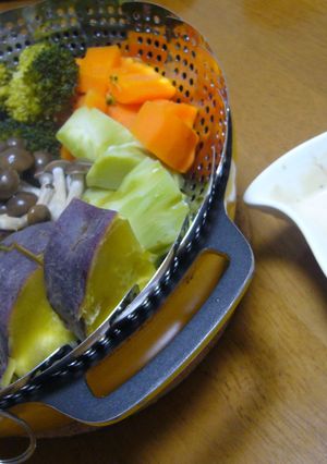 蒸し野菜-レシピのメイン写真