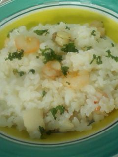 シーフード炊き込みご飯-レシピのメイン写真