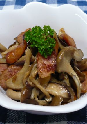 きのこのしょうゆ炒め☆バター風味-レシピのメイン写真