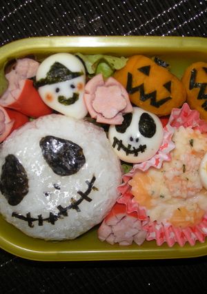 みっちょんぺの初キャラ弁♪-レシピのメイン写真