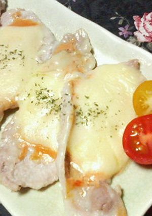 ✿オーロラ❀チーズで✿ポーク蒸し-レシピのメイン写真