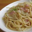 炊飯器で❀ヒガシマル和風スパゲッティー