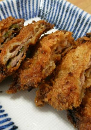 ネギ味噌とんかつ　お弁当のおかず-レシピのメイン写真