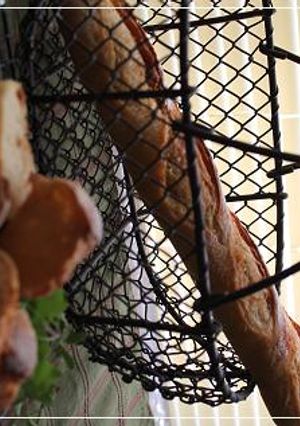 技あり☆ヘラ捏ねで～お醤油フランスパン-レシピのメイン写真