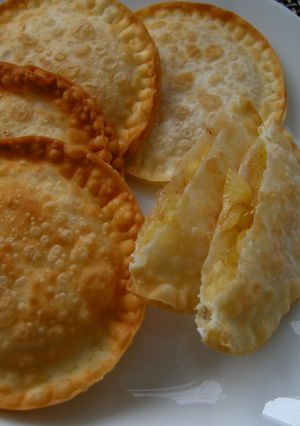 残りもので簡単アップルパイ☆餃子の皮-レシピのメイン写真