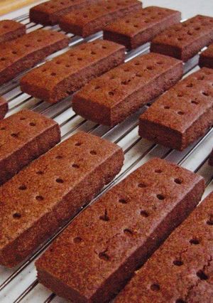 ショートブレッド☆チョコ-レシピのメイン写真