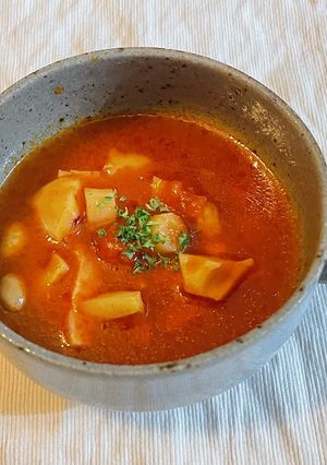 根菜のミネストローネ-レシピのメイン写真