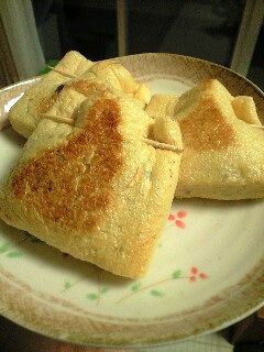 材料2つで速攻・簡単レシピ■納豆巾着-レシピのメイン写真