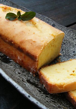 *レモンケーキ　ウィークエンドシトロン*-レシピのメイン写真