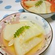 白だしで❤蕪とカニのほっこり煮