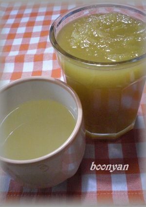 生姜ジャムDEしょうが茶♪（＾＿－）－☆-レシピのメイン写真