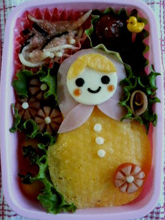 マトリョーシカ弁当@キャラ弁-レシピのメイン写真
