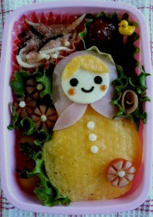 マトリョーシカ弁当@キャラ弁-レシピのメイン写真