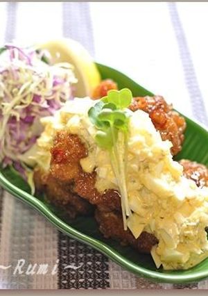 ジューシーチキン南蛮♪-レシピのメイン写真