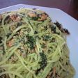 せこい?明太子スパゲティー(*^_^*)