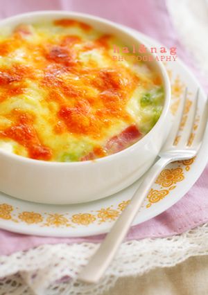 とろとろ簡単！白菜クリームグラタン-レシピのメイン写真