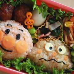 รูปของ キャラ弁✿アンパンマン＆カレーパンマン