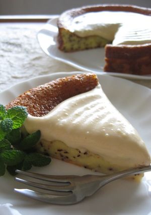 ミルクティーチーズケーキ-レシピのメイン写真
