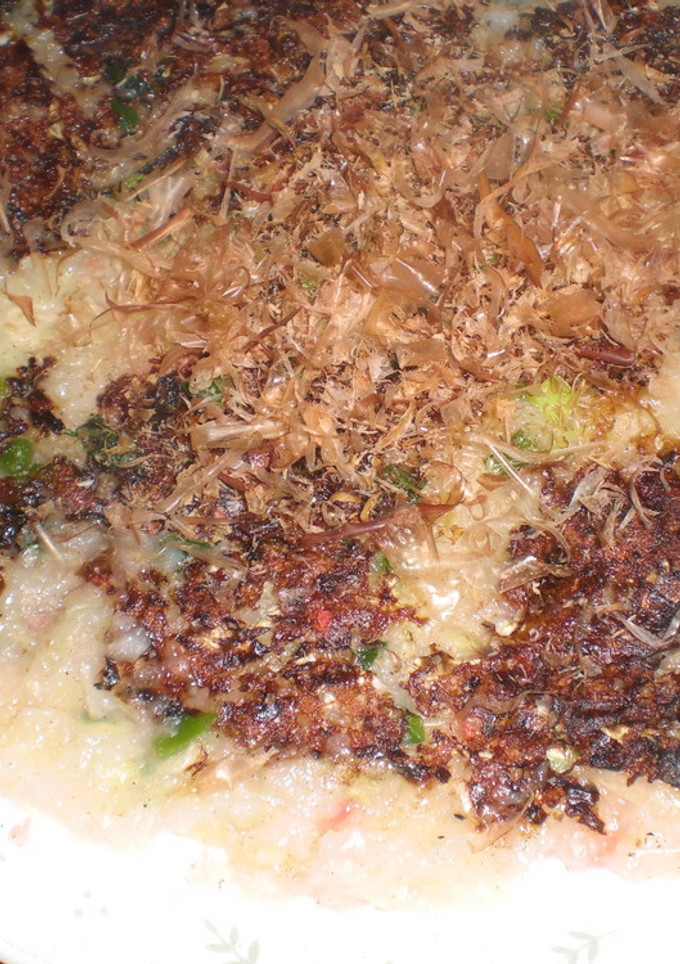 ふわっふわ♪　和風な山芋お好み焼き風-レシピのメイン写真