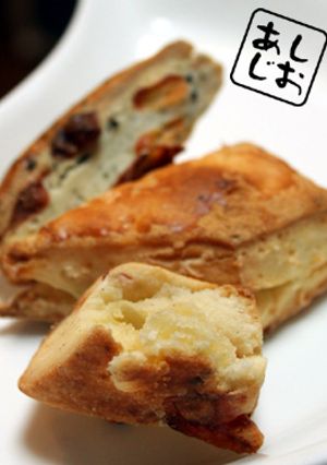 パリふわスコーン＜チーズベーコン＞-レシピのメイン写真