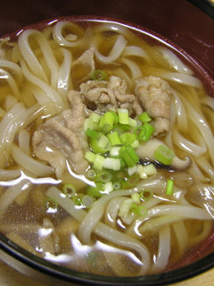 寒い冬には✿生姜肉うどん✿ ランチにも♪-レシピのメイン写真