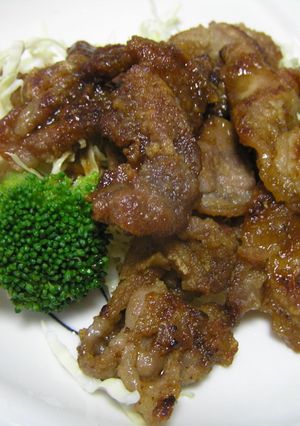 豚肉の生姜焼き～生姜だし醤油活躍♪-レシピのメイン写真