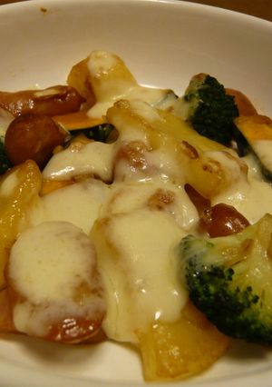 じゃがいもとかぼちゃのチーズ焼き-レシピのメイン写真