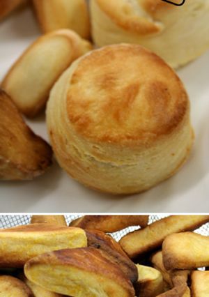 パリふわスコーン<にんじん>-レシピのメイン写真