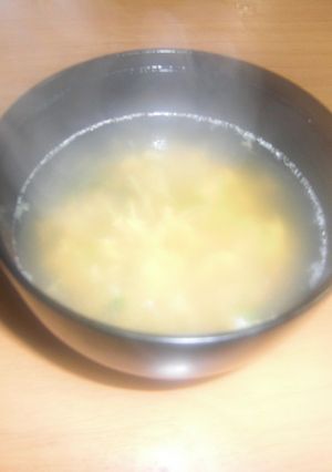 カラダぽかぽか☆彩り中華風スープ-レシピのメイン写真