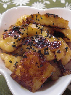 豆腐と片栗粉で甘酢みたらし団子風♡-レシピのメイン写真