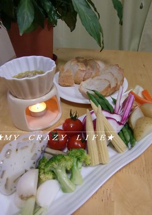 簡単★本格の美味しい野菜のバーニャカウダ-レシピのメイン写真