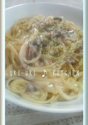 ひと手間だけ！濃厚クリームパスタ-レシピのメイン写真