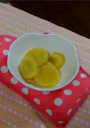 ハニーさつまいも♪-レシピのメイン写真