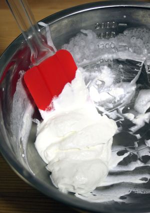 これ便利！５秒で出来る生クリームの泡立て-レシピのメイン写真