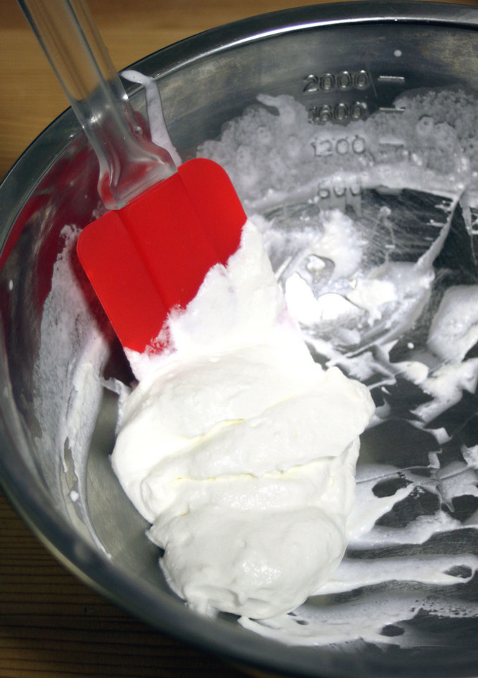 これ便利！５秒で出来る生クリームの泡立て-レシピのメイン写真