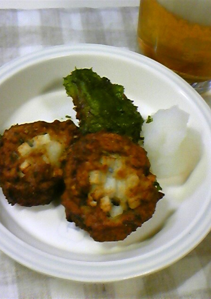秋刀魚で美味しいさつま揚げ-レシピのメイン写真