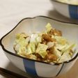 納豆とシャキシャキ白菜のあえ物
