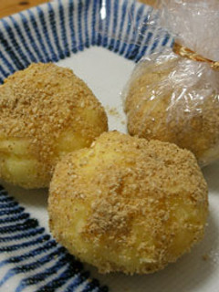 ごまチーズおさつ お弁当のおかず-レシピのメイン写真