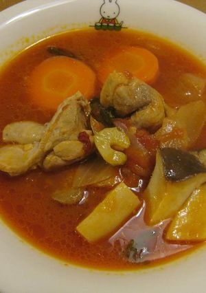 絶品☆チキンのトマト煮込み-レシピのメイン写真