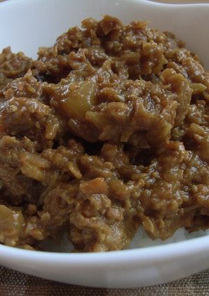 フードプロセッサめちゃうま♪ドライカレー-レシピのメイン写真
