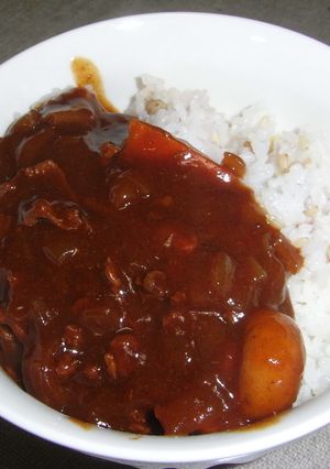 我が家の「ハヤシライス」秘伝の隠し味♪-レシピのメイン写真