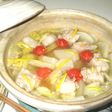 豚チーズと冬野菜のお鍋~ゆず風味~